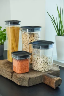 Plast Team Trockenvorratsdose Hamburg 1,6 Liter Quadratisch 18 Plast Team Trockenvorratsdose Hamburg 1,6 Liter Quadratisch -Küche Produkt Geschäft ce9e78b1aa93359d8abdf510c96ea831