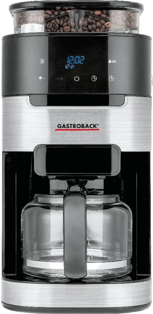 Gastroback Kaffeemaschine Grind & Brew Pro 42711 1 Gastroback Kaffeemaschine Grind & Brew Pro 42711