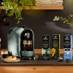 Tchibo Cafissimo Pure Kaffeemaschine Kapselmaschine Inkl. 30 Kapseln Für Caffè Crema, Espresso Und Kaffee, Arctic Green 11 Tchibo Cafissimo Pure Kaffeemaschine Kapselmaschine Inkl. 30 Kapseln Für Caffè Crema, Espresso Und Kaffee, Arctic Green -Küche Produkt Geschäft cf15652e541304c647976b51e5ba96e2
