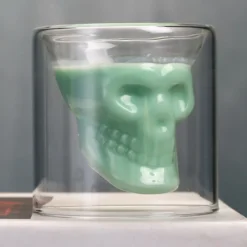 Skull-in-glass Winkee 4 Schnapsgläser Shot Glas Totenkopf Schädel 25ml Partyglas Weingläser -Küche Produkt Geschäft cf67c8122454682ee6e913a434cd653a