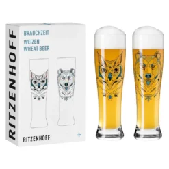 Brauchzeit Weizenbierglas-Set #1, #2 Von Andreas Preis -Küche Produkt Geschäft cfb49fb7ef05f827ddac84b0853b51f4
