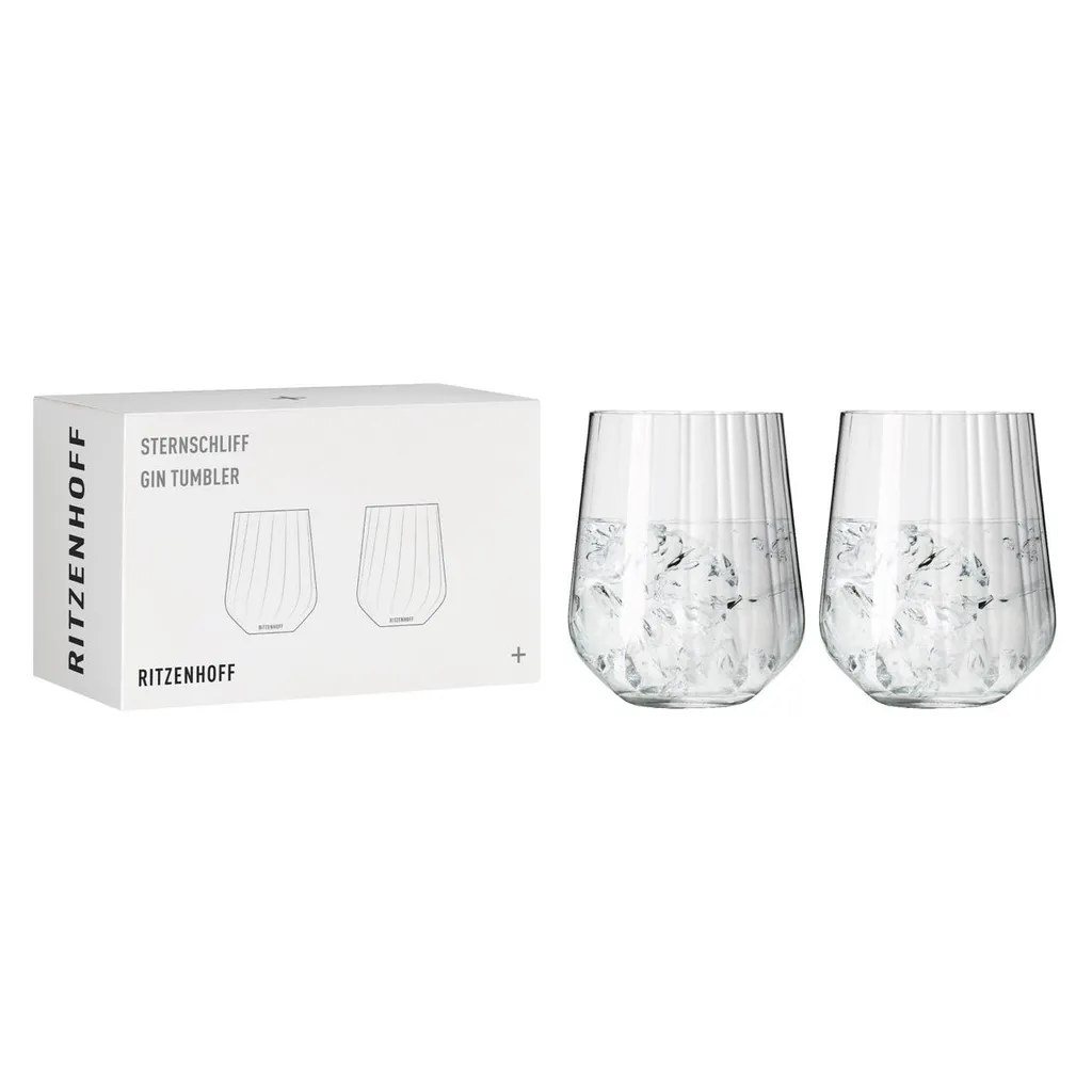 Sternschliff Gin Tumbler-Set #2 Von Ritzenhoff Design Team 8 Sternschliff Gin Tumbler-Set #2 Von Ritzenhoff Design Team – Bild 8