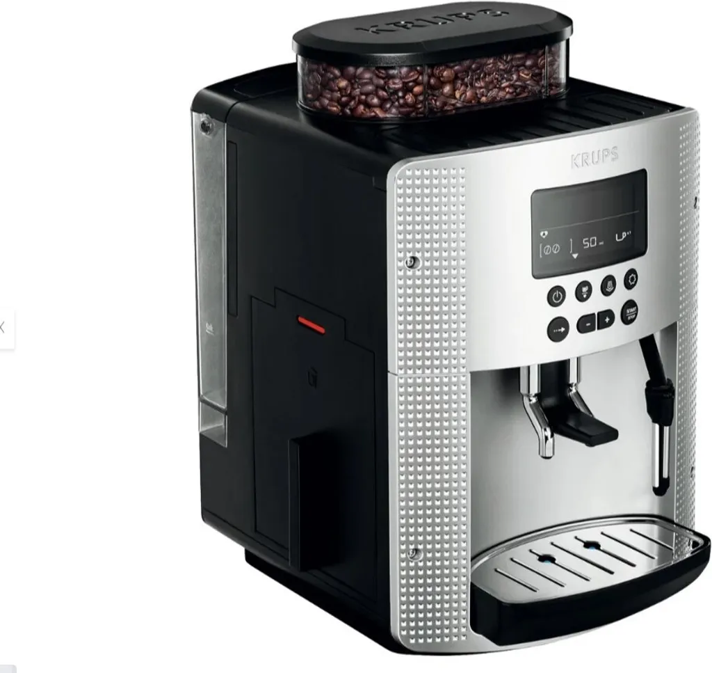 Krups Kaffeevollautomat »EA815B« Silber EA815E70 - 5 Krups Kaffeevollautomat »EA815B« Silber EA815E70 - – Bild 5