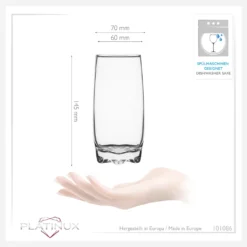 Trinkgläser Set 6 Teilig 350ml Geformter Boden Wassergläser Saftgläser 11 Trinkgläser Set 6 Teilig 350ml Geformter Boden Wassergläser Saftgläser -Küche Produkt Geschäft cfe9fcf661cecbaa89ce1d945c4ee4d3