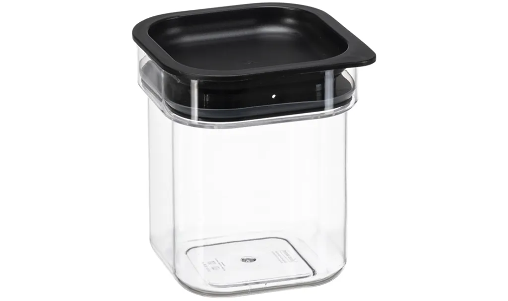 Plast Team Trockenvorratsdose Hamburg 1,6 Liter Quadratisch 1 Plast Team Trockenvorratsdose Hamburg 1,6 Liter Quadratisch