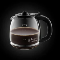 Russell Hobbs 24391-56 Inspire Black Digitale Kaffeemaschine Mit Timer, WhirlTech-Brühtechnologie, 1,25 L Glaskanne, 1100 Watt -Küche Produkt Geschäft d094cfff9c6bd31f515885451a1da65b
