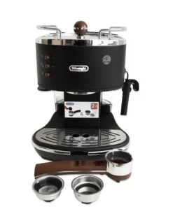 De'Longhi DeLonghi Icona ECOV 311.BK Schwarz Siebträger Espressomaschine -Küche Produkt Geschäft d0f4c5e12397887d0707f5bef0947c56