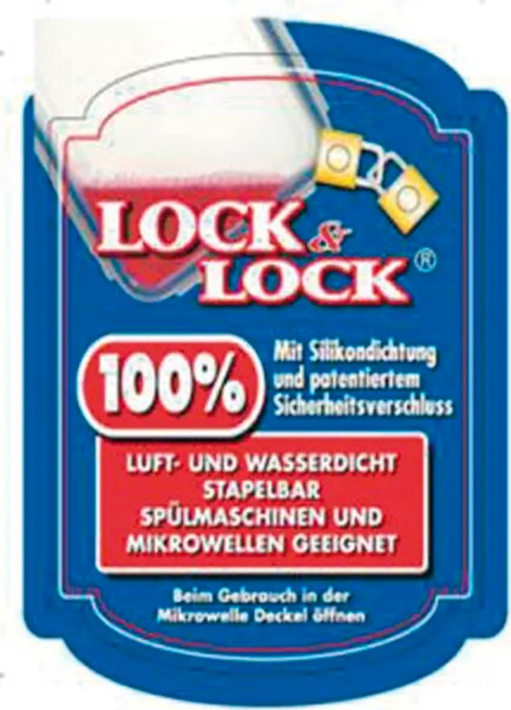 Lock&Lock HPL836 Vorratsdose 5,5L - Luft Und Wasserdicht - Rechteckig (1er Pack) 6 Lock&Lock HPL836 Vorratsdose 5,5L - Luft Und Wasserdicht - Rechteckig (1er Pack) – Bild 6
