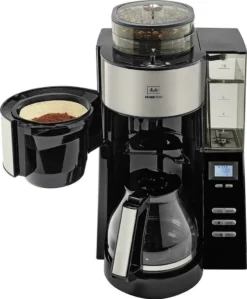 MELITTA 1021-02 Aroma Fresh Kaffeeautomat Mit Timer Und Mahlwerk Schwarz, Farbe:Schwarz -Küche Produkt Geschäft d1db99cf34a57d124261eaf4d874844f