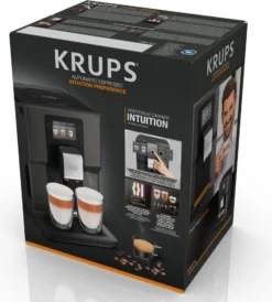 Krups Intuition Preference EA872B - Espressomaschine -Küche Produkt Geschäft d2bfdc6e55443293df79d983fda17402