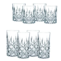 Nachtmann Nobelesse Gläser 4 Longdrinkgläser 4 Whiskygläser -Küche Produkt Geschäft d4610e5200e17c48222f7f7e6a140671