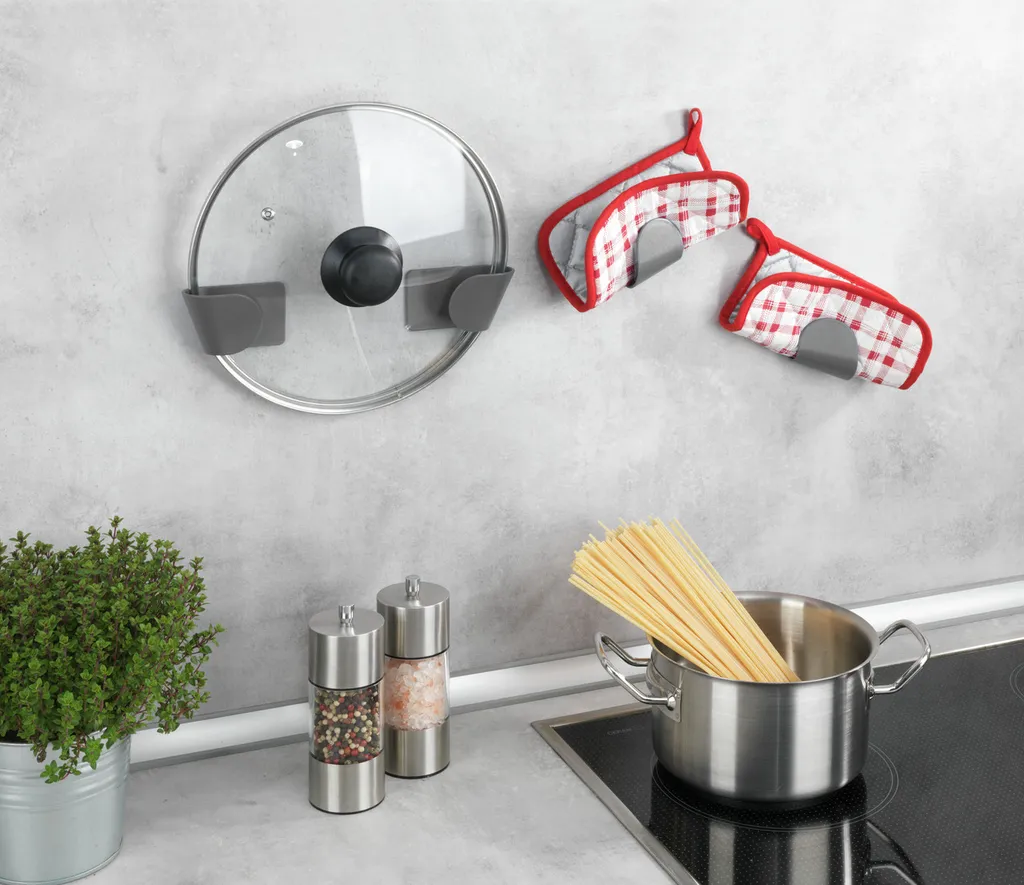 Wenko Topfdeckel-Halter, 8-tlg. 9 Wenko Topfdeckel-Halter, 8-tlg. – Bild 9