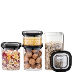 GEFU Vorratsdosen-Set PANTRY, 4-teilig -Küche Produkt Geschäft d468662e40eb507f161812b4d23d8727