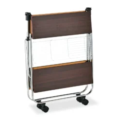 Relaxdays Klappbarer Servierwagen -Küche Produkt Geschäft d48248ced54d4dca20ee884d25d5f892