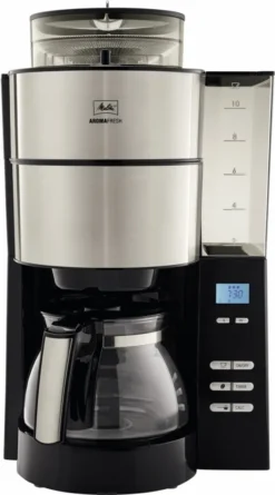Melitta AromaFresh 1021-01 Kaffeemaschinen - Schwarz -Küche Produkt Geschäft d497aa152cbcc541fd5bb94d44049fe0