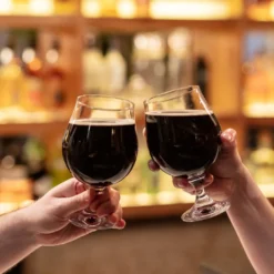 KROSNO Elite Dunkel Stout Biergläser, 6er-Set, 500 Ml -Küche Produkt Geschäft d49969b30f25bbfe9245bad74db3be56