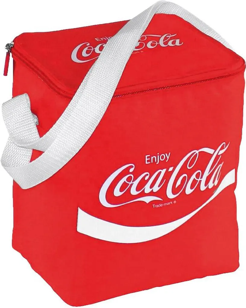 Mobicool Kühltasche 5L Im Coca-Cola® Classic-Design Handlich Mit Schulterriemen 1 Mobicool Kühltasche 5L Im Coca-Cola® Classic-Design Handlich Mit Schulterriemen