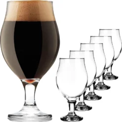 Biertulpen Biergläser Set 6 Teilig 500ml (max. 560ml) Pilsgläser Tulpe -Küche Produkt Geschäft d4d151226f99706875eb7361c7056097