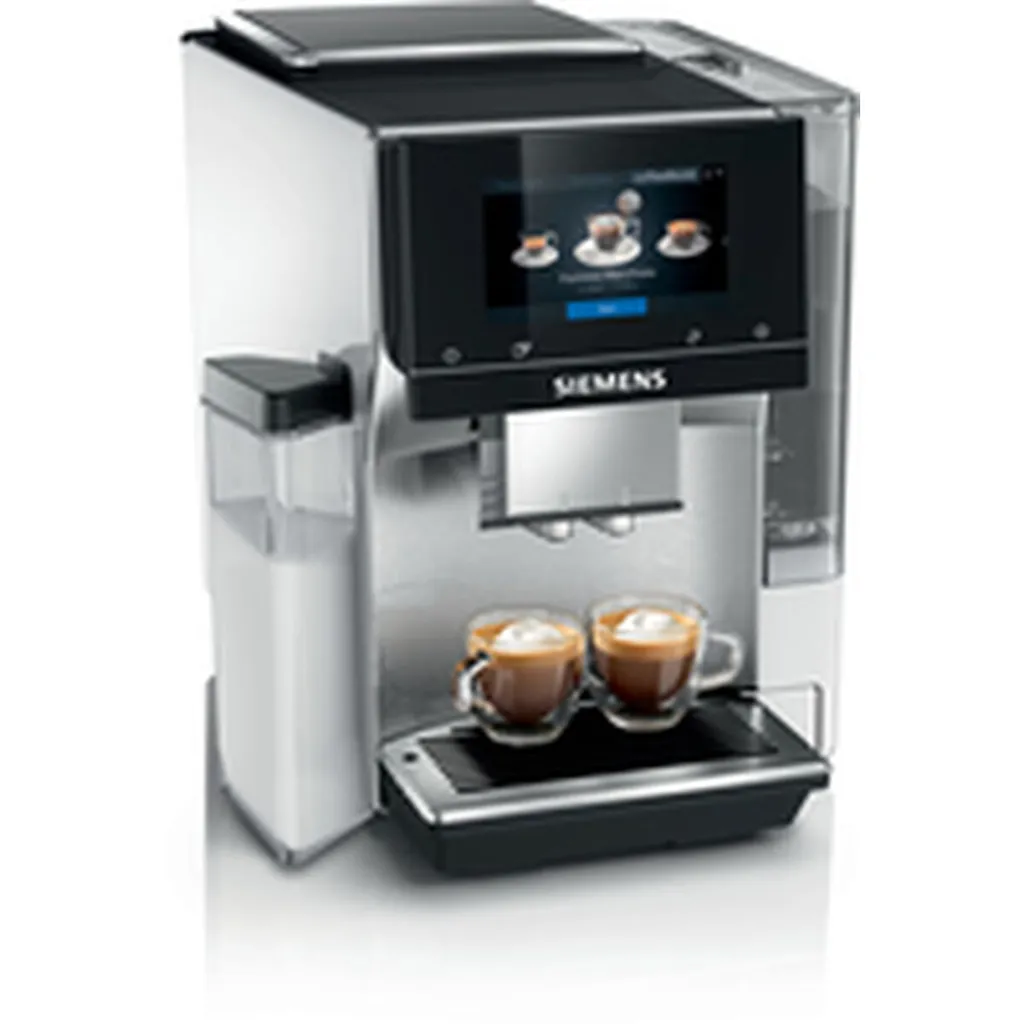 Siemens EQ.700 Integral TQ705R03 - Espresso-Vollautomat - Silber 1 Siemens EQ.700 Integral TQ705R03 - Espresso-Vollautomat - Silber