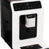 Krups Evidence EA8901 Freistehende Vollautomatische Espressomaschine 2,3L 2Tassen White - Kaffeemaschine (Freistehend, Espressomaschine, 2,3 L, Integriertes Mahlwerk, 1450 W, Weiß)