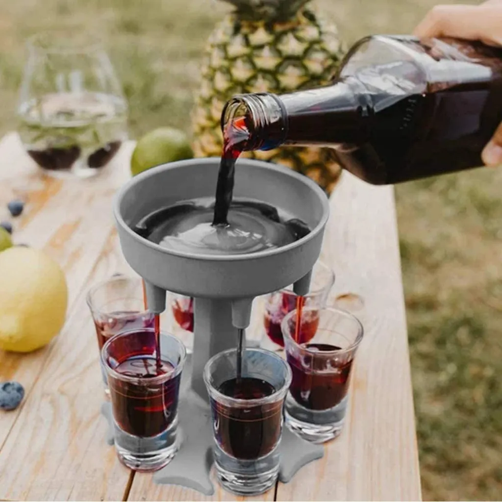 Schnapsglasspender, Schnapsglas-Spender, Shot Glas Dispenser Für Flüssigkeit/Getränke/Cocktail/Bier, Spirituosen Spender Für Cocktail-Party Barparty, Freunde Versammeln Sich 2 Schnapsglasspender, Schnapsglas-Spender, Shot Glas Dispenser Für Flüssigkeit/Getränke/Cocktail/Bier, Spirituosen Spender Für Cocktail-Party Barparty, Freunde Versammeln Sich – Bild 2