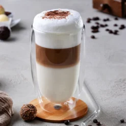 GRÄWE Doppelwandige Latte Macchiato-Thermogläser, 450 Ml, 2er Set -Küche Produkt Geschäft d7050f60ab0ad38eb199d2830cfb4dfb