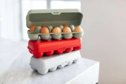 Koziol - Eggs To Go Eierkarton -Küche Produkt Geschäft d73f7c055abf555f59c40e985734c865