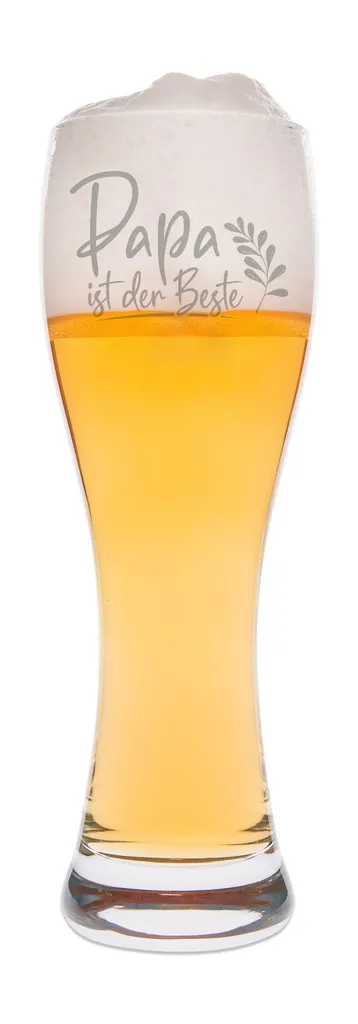 Leonardo Weizenglas "Papa Ist Der Beste" 3 Leonardo Weizenglas "Papa Ist Der Beste" – Bild 3
