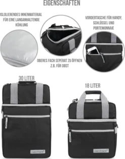 Normani Isolierte Kühltasche Mit 2 Fächern 30 L 6 Normani Isolierte Kühltasche Mit 2 Fächern 30 L -Küche Produkt Geschäft d7e0780c7412a7f510221a1d22eb1e30