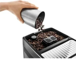 De'Longhi De’Longhi Dinamica Plus ECAM370.70.SB Kaffeemaschine Vollautomatisch Kombi-Kaffeemaschine 1,8 L 23 De'Longhi De’Longhi Dinamica Plus ECAM370.70.SB Kaffeemaschine Vollautomatisch Kombi-Kaffeemaschine 1,8 L -Küche Produkt Geschäft d7ea085b0311e05e4bf104a4b9b76373