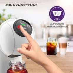 Krups KP 240 Genio S Dolce Gusto Weiß 37 Krups KP 240 Genio S Dolce Gusto Weiß -Küche Produkt Geschäft d81e1c202f4f5dc39f2b5c5aa80c3437
