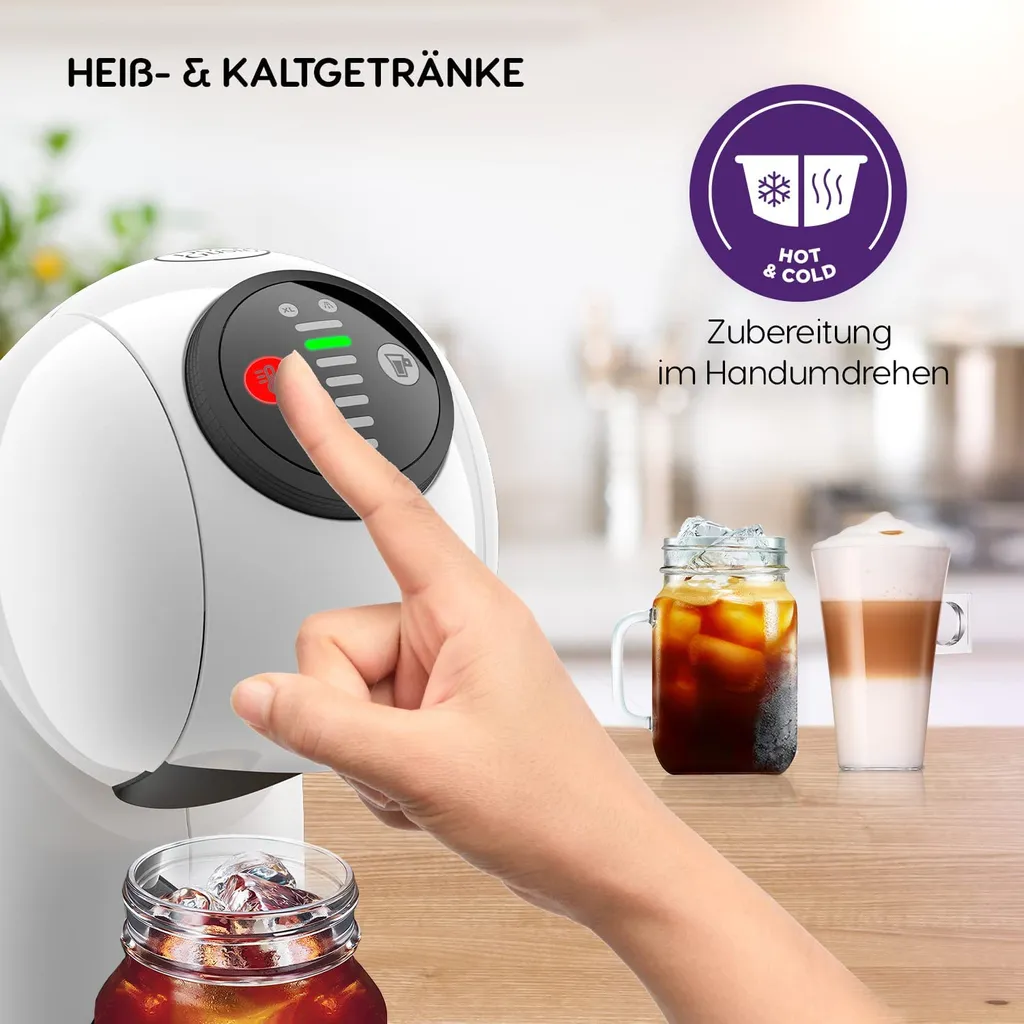 Krups KP 240 Genio S Dolce Gusto Weiß 18 Krups KP 240 Genio S Dolce Gusto Weiß – Bild 18