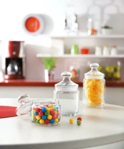 Luminarc ARC 34818 Big Pot Club Dose Mit Deckel, Vorratsglas, Bonbondose, 1.5 Liter, Glas, Transparent, 1 Stück -Küche Produkt Geschäft d8220745278a7e5824a332a5138aafa2