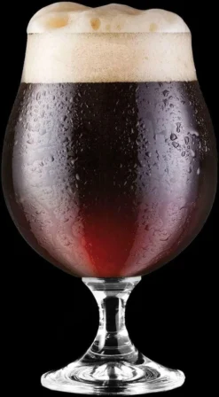 KROSNO Elite Dunkel Stout Biergläser, 6er-Set, 500 Ml -Küche Produkt Geschäft d833a85f0c6aadf2ba2812a780639688