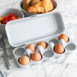 Koziol - Eggs To Go Eierkarton -Küche Produkt Geschäft d8bcdb5be4125eea6ad6965b089be574