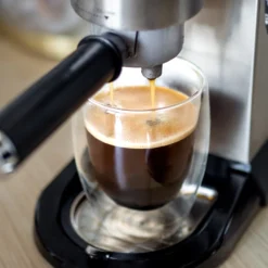 Wessper Doppelwandig Kaffeegläser Mit Henkel, 6 Stück X 350 Ml, Großes Hitzebeständiges Doppelwandglas, Thermogläser, Kaffeegläser Temperaturbeständig Mokkatassen, Teegläser, Latte Machiatto Gläser -Küche Produkt Geschäft d902126045a67deade7db3d62e8317c6