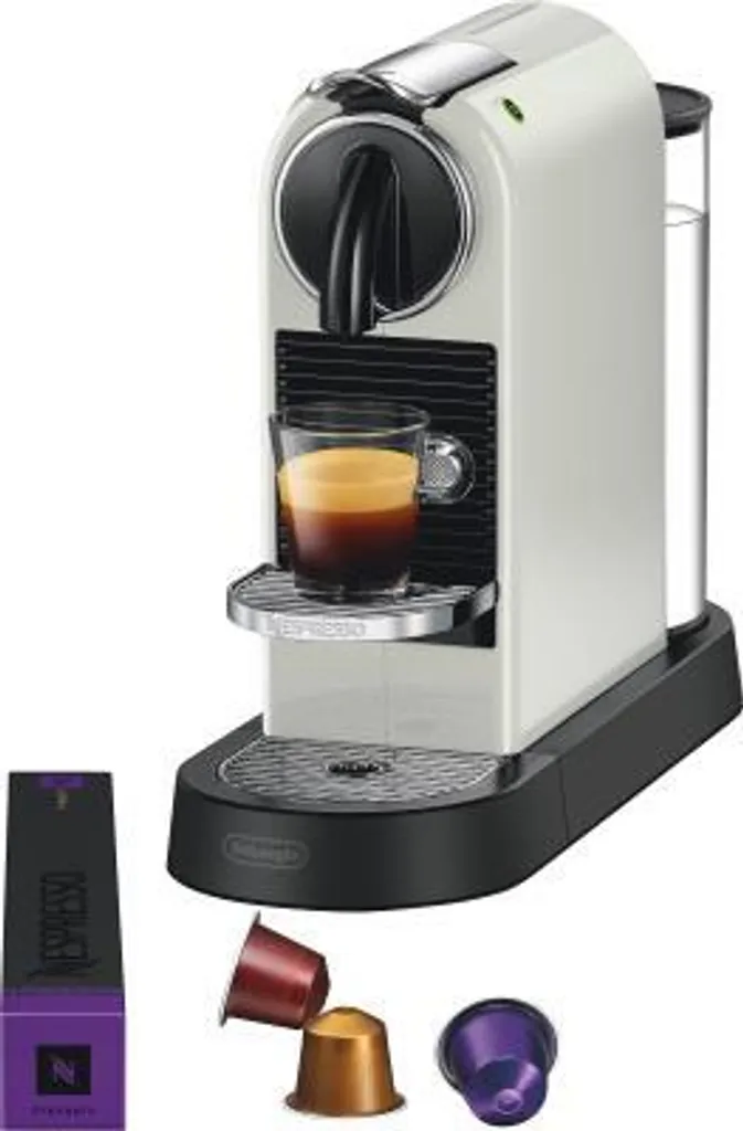 De'Longhi DeLonghi EN 167.W Citiz Nespresso Kaffeekapselmaschine Weiß 11 De'Longhi DeLonghi EN 167.W Citiz Nespresso Kaffeekapselmaschine Weiß – Bild 11