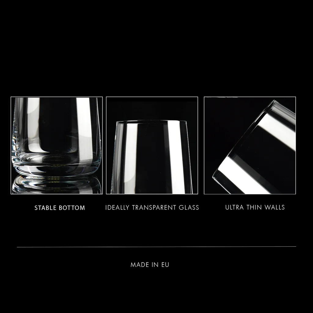 KROSNO Infinity Gläser Für Wasser, Getränke Und Säfte, 6er-Set, 490 Ml 10 KROSNO Infinity Gläser Für Wasser, Getränke Und Säfte, 6er-Set, 490 Ml – Bild 10