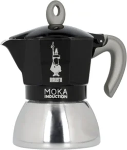 Bialetti MOKA 4TZ Induction Nera -Küche Produkt Geschäft d96668a76fa6487e6a81bcd6b9014df6