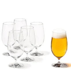 LEONARDO 061451 Ciao+ Biertulpe, Glas, 410ml, H 16cm, Klar (6 Stück) 18 LEONARDO 061451 Ciao+ Biertulpe, Glas, 410ml, H 16cm, Klar (6 Stück) -Küche Produkt Geschäft d9e81cbe23aedc304e5fb0a68c5c51e0