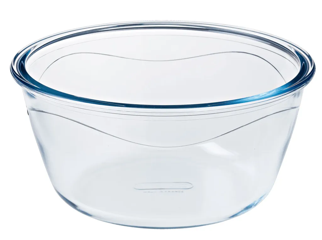 Pyrex Cook & Go Glas Runde Schüssel Mit Deckel 0.7L 1 Pyrex Cook & Go Glas Runde Schüssel Mit Deckel 0.7L