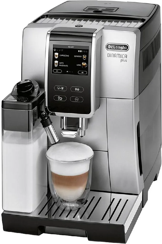 De'Longhi De’Longhi Dinamica Plus ECAM370.70.SB Kaffeemaschine Vollautomatisch Kombi-Kaffeemaschine 1,8 L