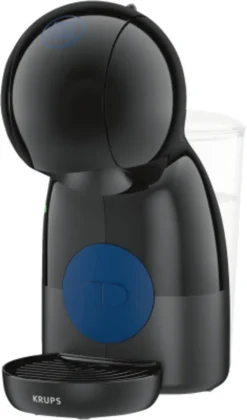 Krups Kaffeekapselmaschinen Nescafe Dolce Gusto Piccolo XS, Farbe:Schwarz/Blau, KP 1A01 -Küche Produkt Geschäft da7a85d164ecaf708acb237b28ead3bc