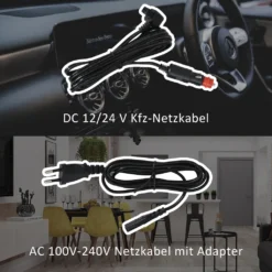 Merax Elektrisch Kühlbox Mit Kompressor 31.5L Schwarz, Mini Kühlschrank Tragbar Kühlleistung Bis -20° C, Gefrierbox 12/24 V Und 230 V Für Büro, Auto, Camping, Garten -Küche Produkt Geschäft daac7f47836e39691d54d6f43afc332c