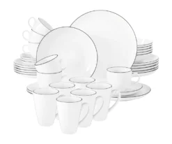 Seltmann Weiden Black Line 36 Tlg. Tafelservice Weiß Schwarz Modern Porzellan -Küche Produkt Geschäft dad4afbbb1c7fecb1be143269ddb9018