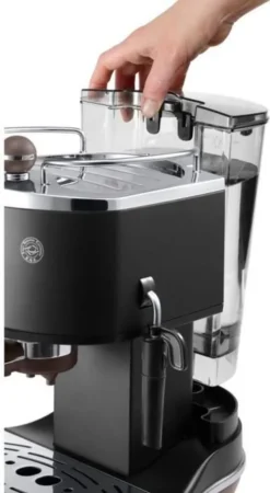 De'Longhi DeLonghi Icona ECOV 311.BK Schwarz Siebträger Espressomaschine -Küche Produkt Geschäft db215816e0eb85a9e6ae4161eed97b4e