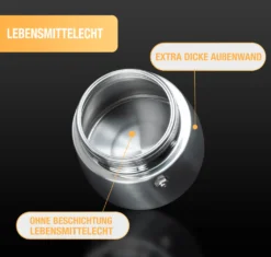 Thiru Espressokocher Induktion L Premium Mokkakanne Aus Edelstahl Inkl. Toolset (Silber, 4 Tassen (200ml)) -Küche Produkt Geschäft db271c1d6f02f8580569d2e16edb7fd1