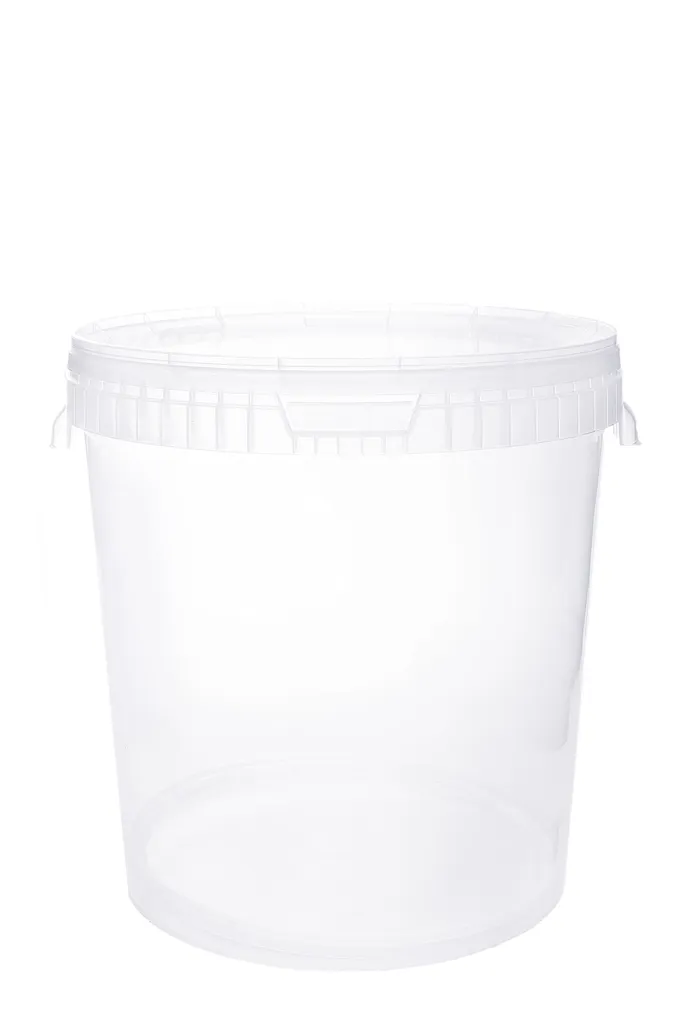 BENBOW Eimer + Transparenter Deckel, Anzahl:1, Farbe:Transparent, Größe:30L 8 BENBOW Eimer + Transparenter Deckel, Anzahl:1, Farbe:Transparent, Größe:30L – Bild 8