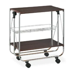 Relaxdays Klappbarer Servierwagen -Küche Produkt Geschäft db4da14da8ee9bd8d5b61fa9abd97068