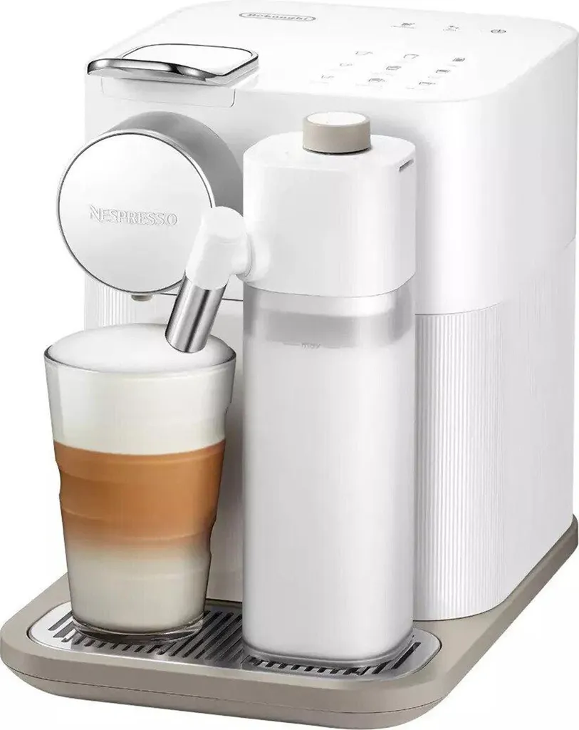 De'Longhi DeLonghi EN 640 Nespresso Gran Lattissima Kapselmaschine, Farbe:Weiß 2 De'Longhi DeLonghi EN 640 Nespresso Gran Lattissima Kapselmaschine, Farbe:Weiß – Bild 2